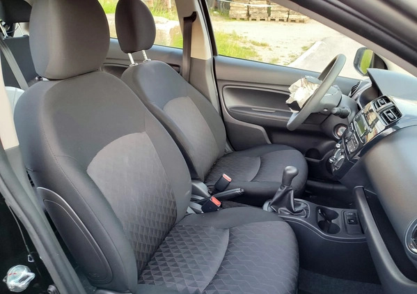 Mitsubishi Space Star cena 13700 przebieg: 11021, rok produkcji 2022 z Turek małe 137